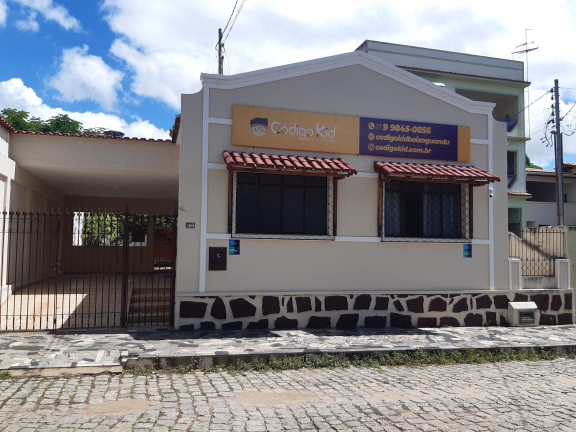 Conheça a nossa escola em Baixo Guandu 