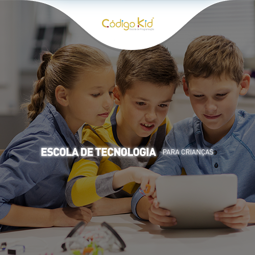 Escola de programação e robótica em Curitiba Batel
